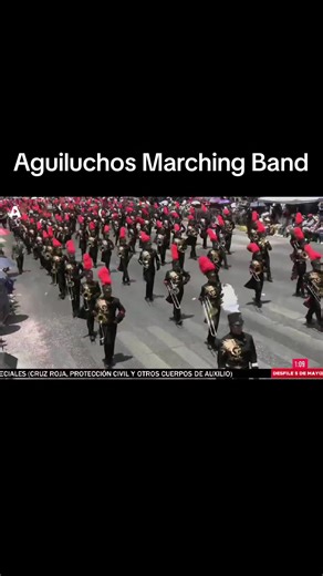 #fyp #marchingband #mexicanmarchingband #5demayo🇲🇽 #aguiluchosmarchingband