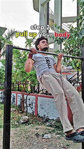 “Still can’t do a muscle-up? 😤 Watch this once… and change everything 💪🔥”#muscleup #calisthenics
