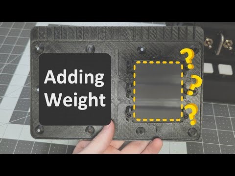 Adding Weights and Balancing a Custom Controller