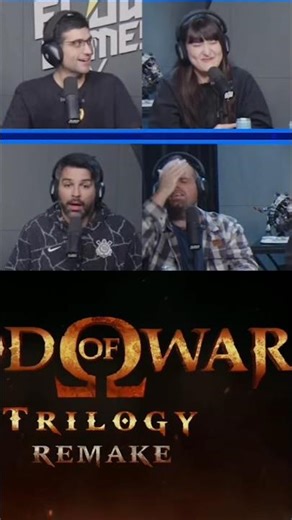 REACT FLOW GAMES. State of Play GOD OF WAR TRILOGY REMAKE #sony #godofwar #playstation5 #stateofplay