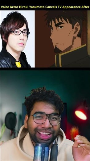 Voice Actor Hiroki Yasumoto Cancels TV Appearance After Traffic Accident #short #anime