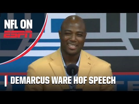 DeMarcus Ware's 2023 Pro Football Hall of Fame Induction Speech | NFL on ESPN