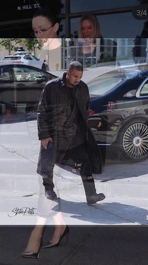 Kanye West and Bianca Censori Attend Court in New York