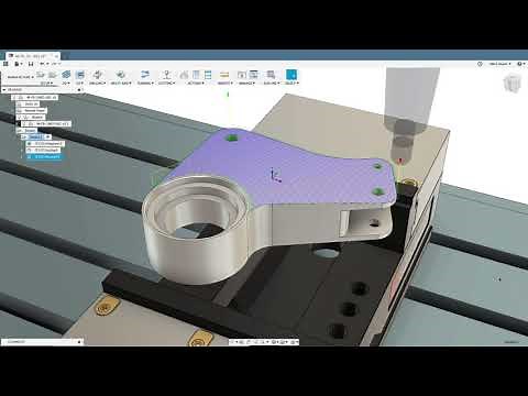 Manufacturing Features: 2.5 and 3 Axis Milling