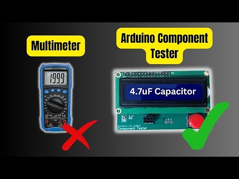 How to make Component Tester at home with Arduino