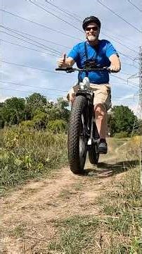 Heybike Alpha Mid Drive Ebike: Affordable AND Entertaining to Ride! #heybike #ebike #rvlife #bikes