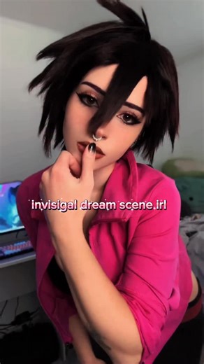 megan lee on Instagram: "imagine getting caught in 4K like that, couldn’t be me • • • #dispatch #invisigal #cosplay #cosplaygirl #cosplayer"