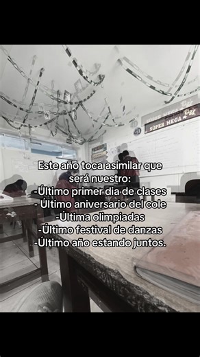 🎓🥹 #fyp #promo26 #ultimoaño #promo #colegio