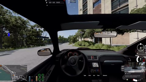 UI freezing when spawning a new vehicle.