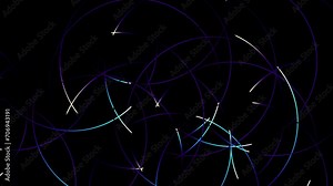 4k Looping abstract footage. Visuals and background abstract animation to use as a resource on internet