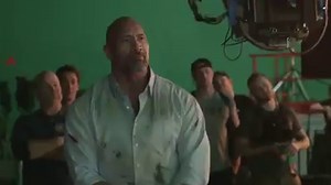 As you know, #SKYSCRAPER is my homage to DIE HARD & THE TOWERING INFERNO. Movies of a vintage genre that inspired generations. It was also important, to anchor my character with a quality we can all relate to - the ability to overcome odds. Teamglas and wounded amputee warriors around the world were my inspiration for the character of, Will Sawyer. Jeff was the first American amputee to climb Everest and has become an inspiration to so many around the world, including myself. Salute of respect t