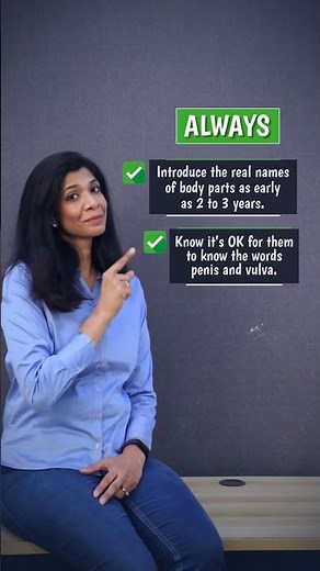 Do you hesitate to talk about private body parts with your kids? | #GetSetParent