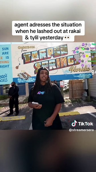 Agent couldn’t have handled it any better | #agent00 #tylil #rakai #fyp #viral
