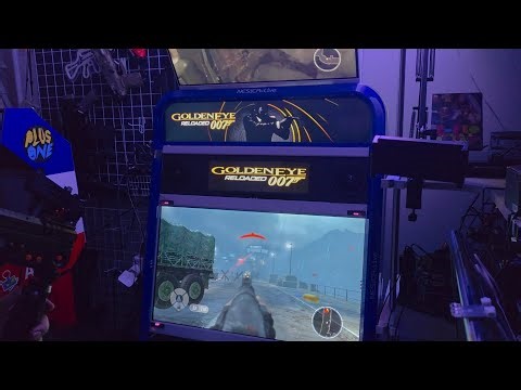 007 GoldenEye Reloaded(PS3 ver, RPCS3) | lightgun test(X-Gunner pistol & ps navigation controller)