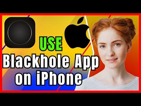 How to Use Blackhole APP in iPhone❗(2025) (Step-by-Step Guide)✅