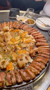 3.8M views · 49K reactions | KOREAN OFFAL DISHES.Gopchang-gui is a Korean dish consisting of grilled beef tripe—traditionally small intestines (gopchang). It is usually found in specialized restaurants that finish the grilling tableside. #koreanfood #Gobchang #seoulfood #곱창 #대창 | Chanmyung Jeon | Facebook