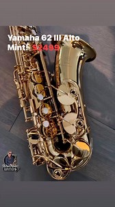 2.1K views · 14 reactions | Yamaha 62 Pro Alto Saxophone - Mint...