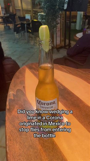 The Origin of the Lime in Your Corona Beer