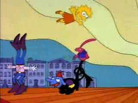 Lisa in the Sky With Diamonds