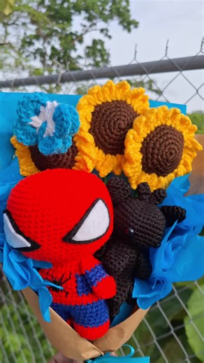 💙 #trinidad🇹🇹 #crochet #spiderman