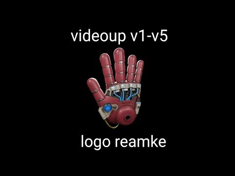 Videoup v1-v6 logo reamke speedrun kinemaster
