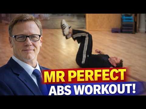 Mr Perfect, abs, whole bodybuilding body sculpting core, flexibility