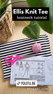 Style Arc sewing patterns on Reels