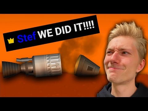 CAN MY VIEWERS GET TO MARS in Spaceflight Simulator!