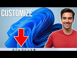 How to customize the taskbar in Windows 11