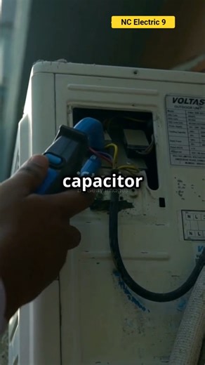 AC में Capacitor क्यों लगाया जाता है? असली वजह जानें 🔥
