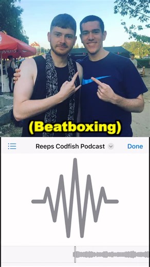 Codfish on Instagram: "Podcast with the legendary @reepsone is out now on my second Channel ‘More Codfish’. It’s been a long time coming 🎤🎶"