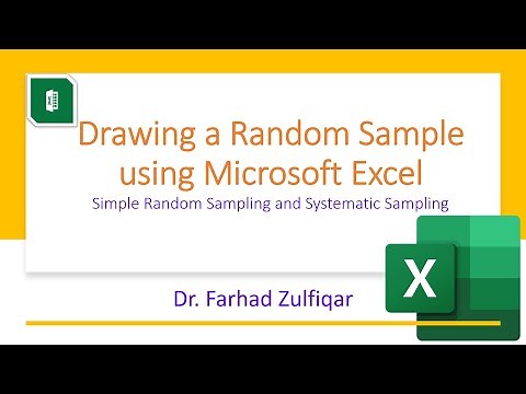 How to Create a Random Data Sample in Excel using Simple Random Sampling and Systematic Sampling