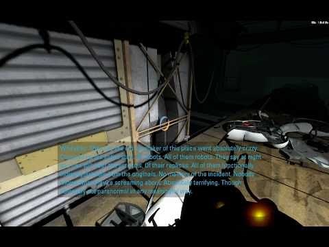Portal 2 Walkthrough: Chapter 5, Turret Creation Line with Wheatley (Let's Play in 1080p HD)