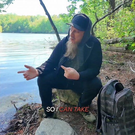 My Secret Motorcycle Camping Setup REVEALED!