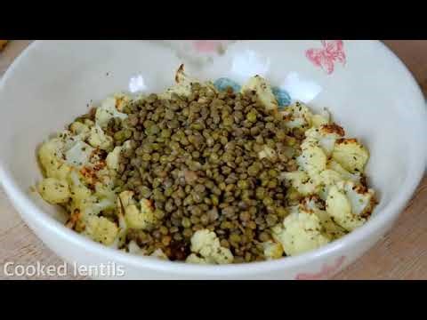 ¡Esta receta de coliflor impresionará a toda tu familia! ¡Es tan deliciosa y fácil #vegano #youtube