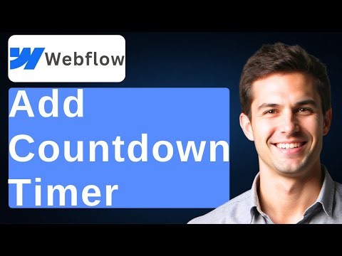 How To Add Countdown Timer In Webflow [2025 Guide]