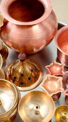 Vishakha | Home Corner_How to clean and polish Copper items in few minutes . . .... | Instagram