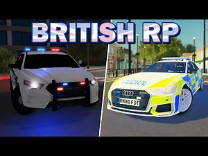BRITISH Version of ERLC..! Redwood County Roleplay (Roblox)
