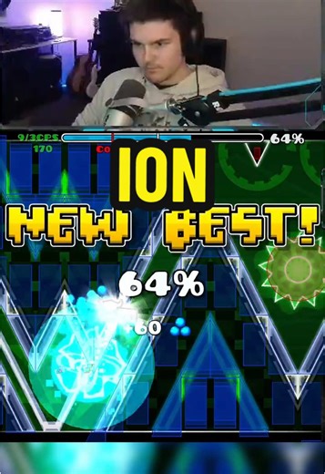 Explore the New Best 64% in Geometry Dash