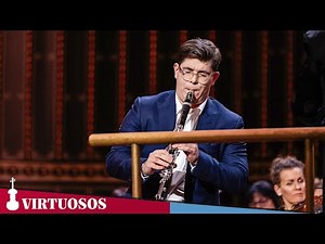 Virtuosos V4+ 2023 | Ali Lugosi - Wolfgang A. Mozart: Clarinet Concerto in A major, KV. 622 - I.