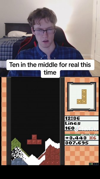 Counting Blocks in Tetris Gameplay