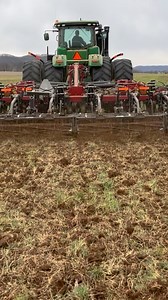 Turnin dirt with the Salford 2200 before the storms #plant25 #salford #salfordgroup @salfordgroup | Brian's Farming Videos