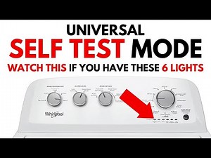 Kenmore Washing Machine Reset Expert Diagnostic Mode & Hard Reset Guide