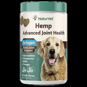 Hemp Advanced Joint Health Chews for Dogs - NaturVet®