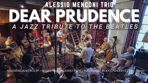 "Dear Prudence" with my new project "ACROSS THE UNIVERSE" a jazz tribute to the Beatles with Massimiliano Rolff on bass and Rodolfo Cervetto on drums BOOKING: menconimanagement@gmail.com WEB: www.alessiomenconi.com #ChitarristiItaliani #guitars #GuitarPlayers #JazzMusician #alessiomenconiguitarinstitute #alessiomenconi #chitarristajazz #jazzguitar #italianguitarists #LearnToPlayGuitar #beatles #FabFour #LiveJazz #LearnJazzGuitar #JazzGuitarLessons #JazzMusic #TheBeatles #MusicReinterpretation | 