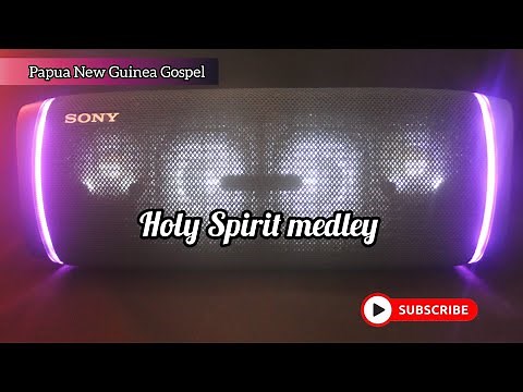 Holy Spirit Medley LYRICS _PNG Gospel Music 2025- MVR Videos