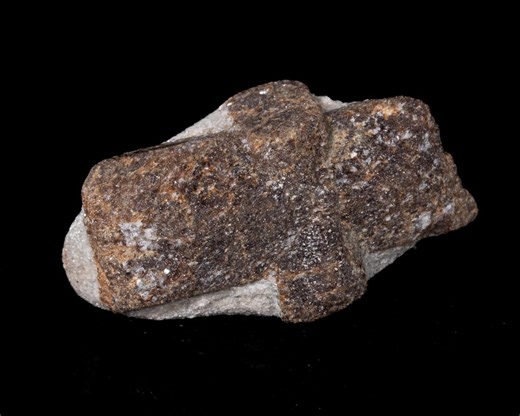 Rare STAUROLITE Cross Stone 0.29 Oz Crystal Specimen #1736k - Etsy