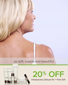 15K views · 446 reactions | Firmer looking skin? Don’t mind if we do. Celebrate the season coming to a close with bodycare that does the work for you and save 20% Off your Introductory Deluxe Kit. | Crepe Erase | Facebook