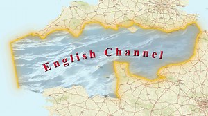 Download English Channel Map . for free