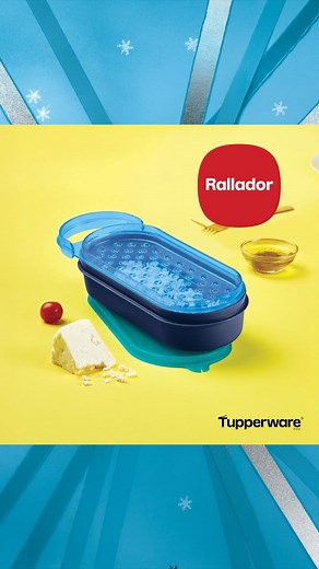 96K views · 811 reactions | ¿Me estás diciendo que hay un producto que además de rallar, almacena lo que rallaste? El Rallador Tupperware te espera en el Tupper Tips 12, consíguelo con una emprendedora o emprendedor, también puedes visitar: https://www.tupperware.com.mx/pages/catalogos | Tupperware México | Facebook